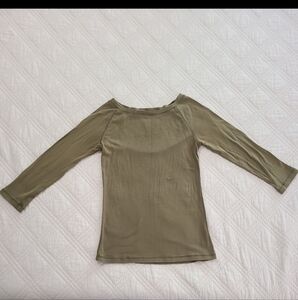 Vintage GAP 3/4" Sleeved Top